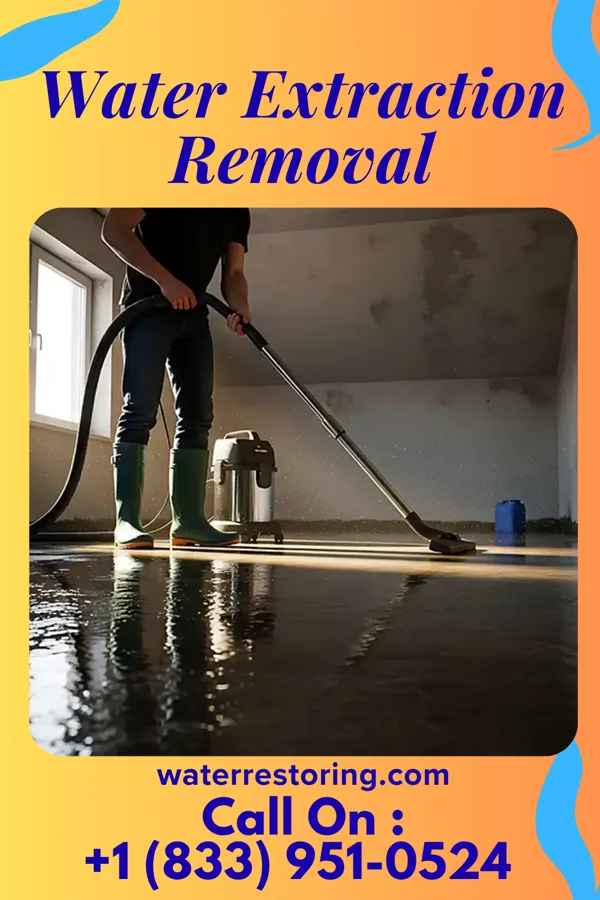 Water Extraction Removal in Beaverton, MI
